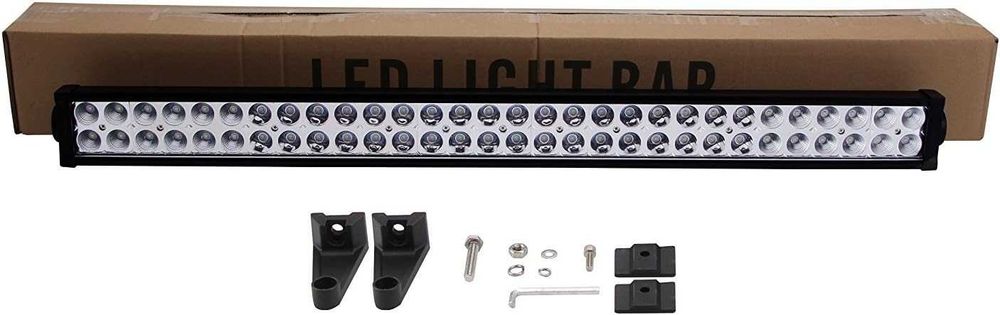 Off-road LED бар халогени – от 36W до 300W, 12/24V – снимка 4