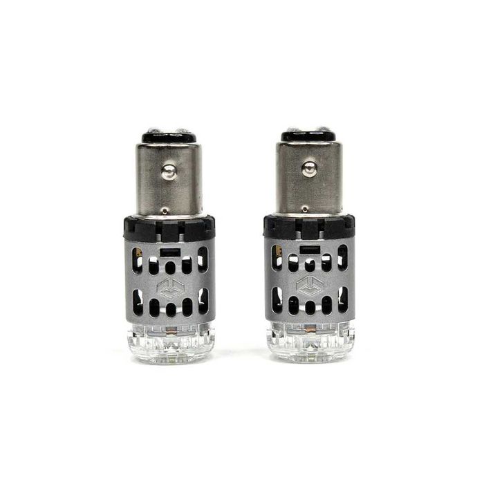 LED крушки BAY15D (P21/5W) Canbus Glipart – 2 светлини – снимка 2