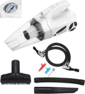 Прахосмукачка за кола с компресор за гуми – 12V, 120W