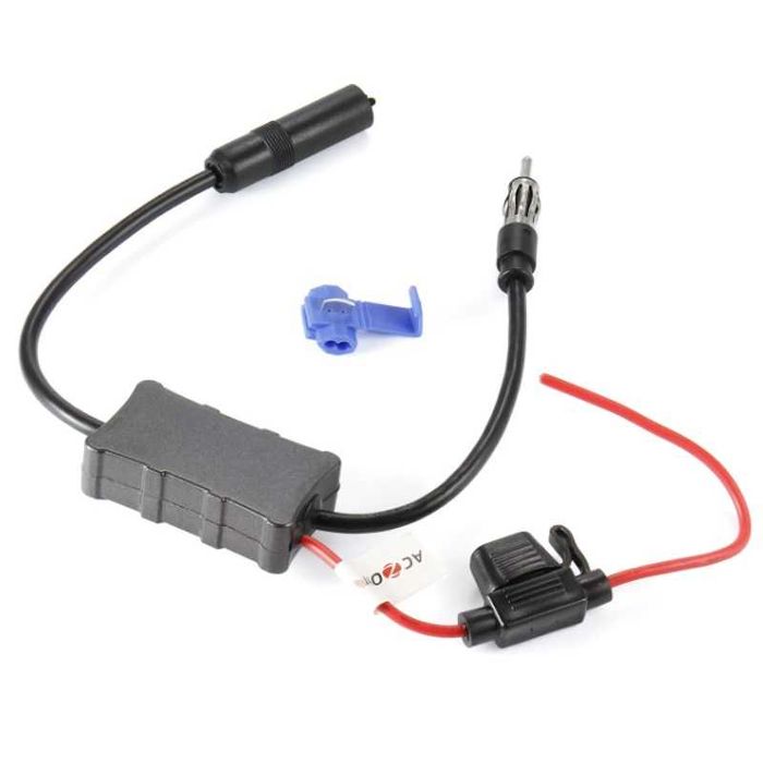 Усилвател за антена на кола – 12V, AM/FM