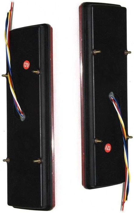 LED стопове за ремарке, бус и платформа – 19 LED, 12V – снимка 10