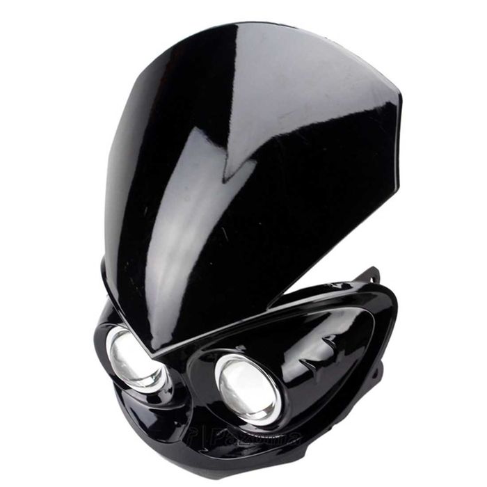Преден спойлер с фар за мотор – 12V, 55W – снимка 2