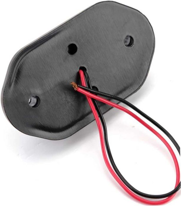 LED светлини за регистрационен номер 12/24V – 2 бр. – снимка 6