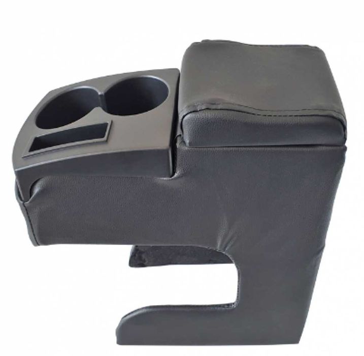 Подлакътник за кола с 2 поставки за чаши – универсален – снимка 3