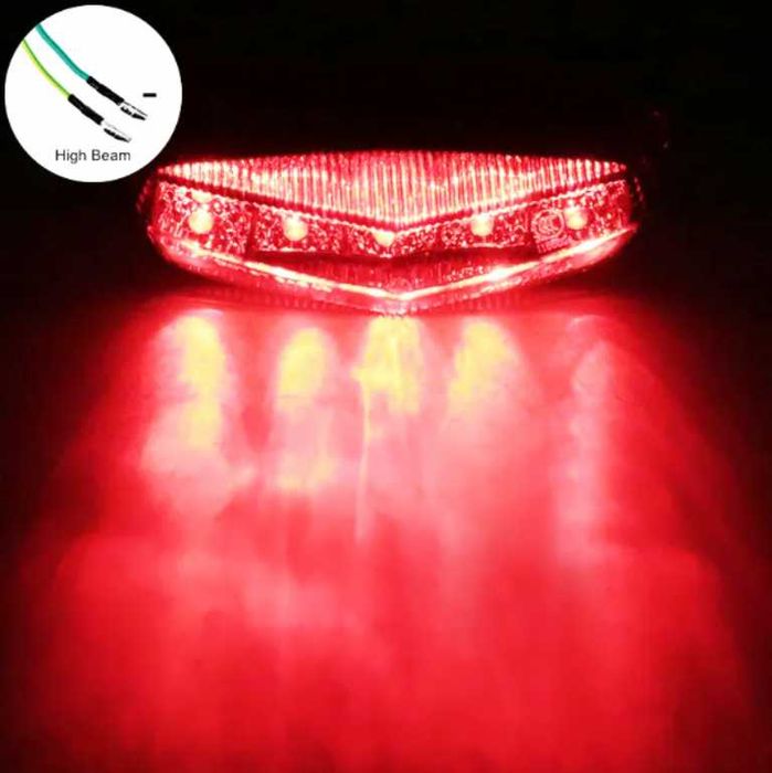 LED стоп за мотор, скутер и ATV – 12 LED – снимка 4