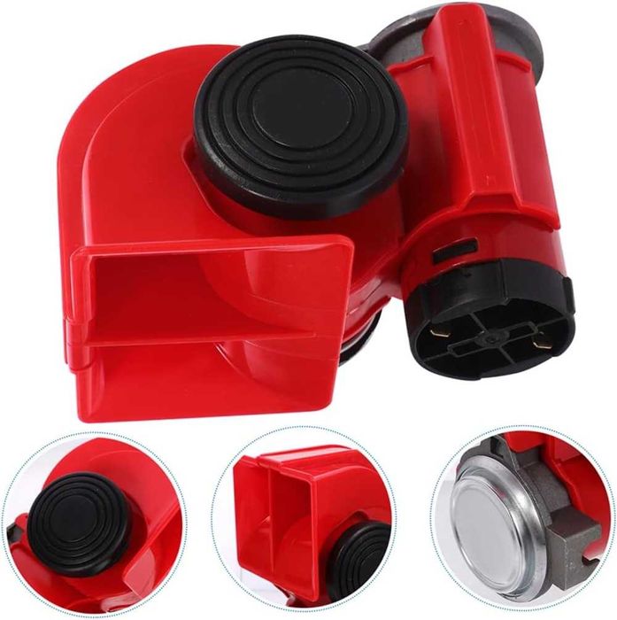 Електрическа тромба с компресор 12V/24V – 139 dB – снимка 2