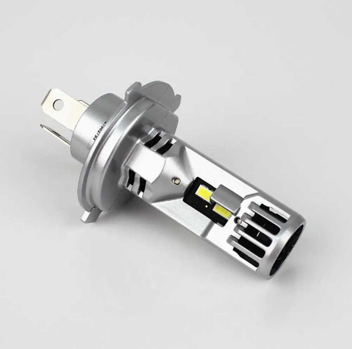Мини LED крушки H4 Canbus 12V – +30% светлина – снимка 4