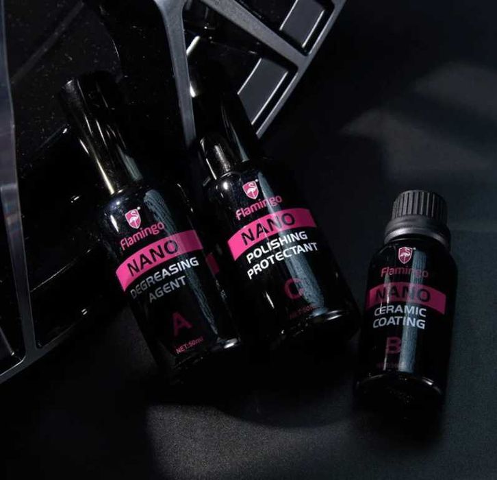 Нано керамично покритие за кола Nano Ceramic Kit – снимка 5