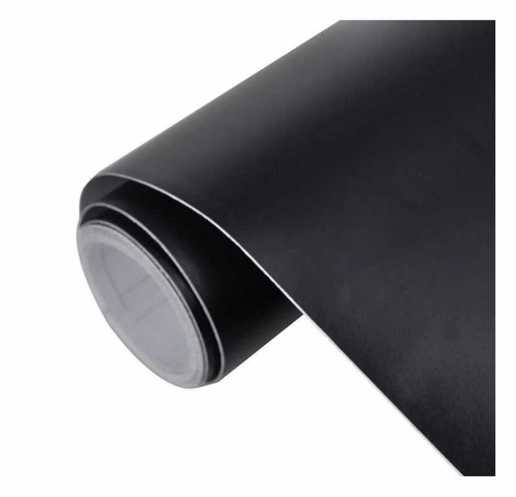 Фолио за кола черен мат – 1.52 x 1 м – снимка 4