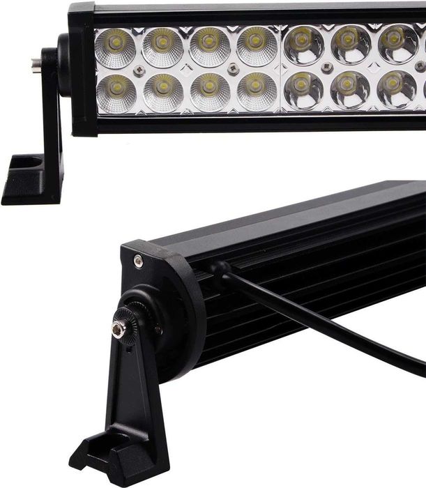 Off-road LED бар халогени – от 36W до 300W, 12/24V – снимка 3