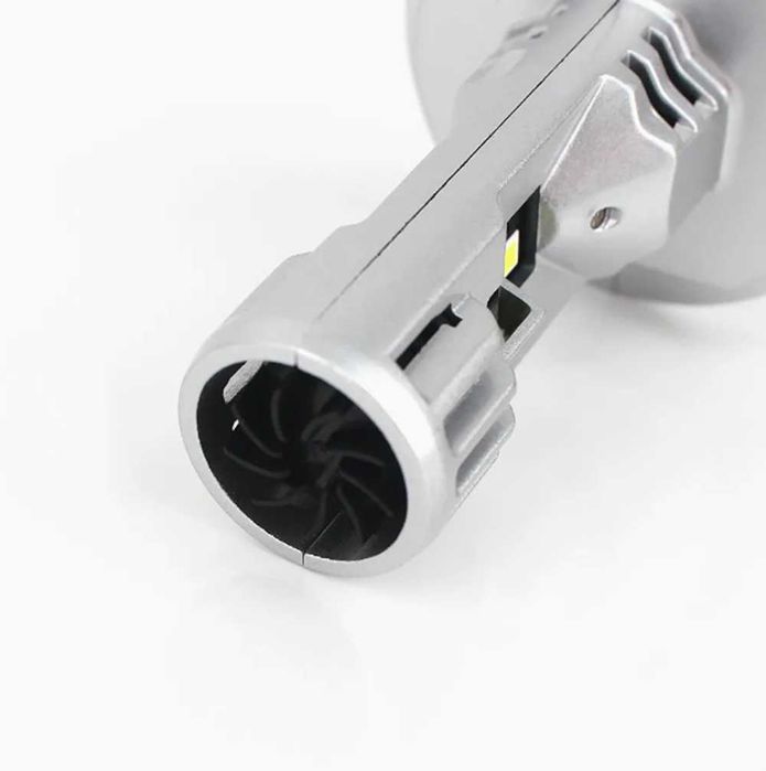 Мини LED крушки H4 Canbus 12V – +30% светлина – снимка 5