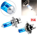Халогенни крушки H4 55W 12V с ксенон ефект – 2 бр.