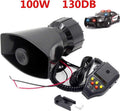 Сирена за кола с микрофон и запис – 3 мелодии, 12V, 100W