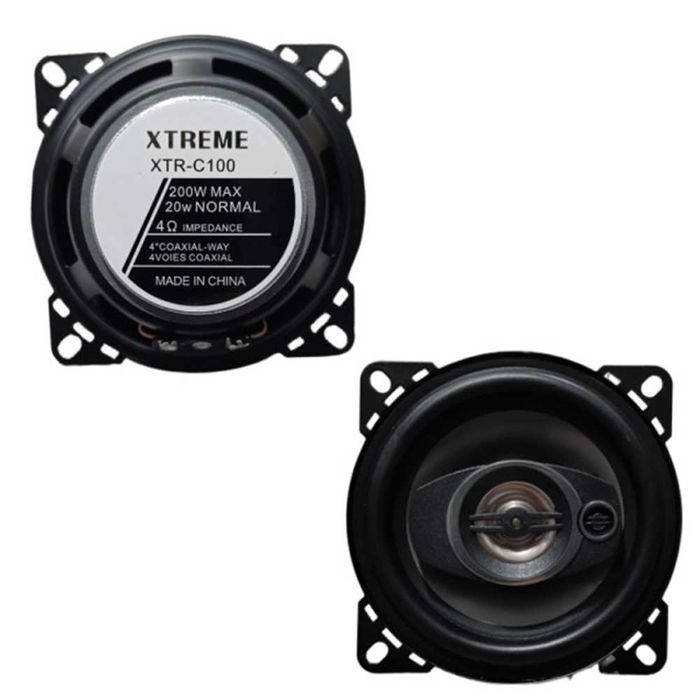 Говорители за кола XTreme – 10 см, 200W – снимка 4