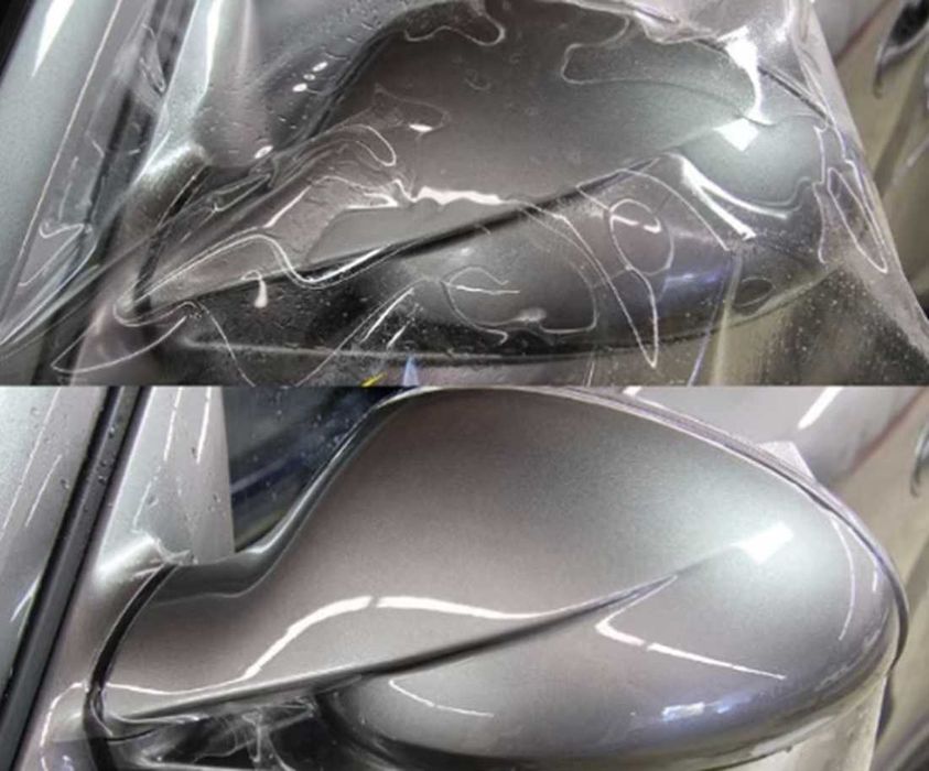 Прозрачно гланцово защитно фолио PPF (Paint Protection Film) – снимка 6