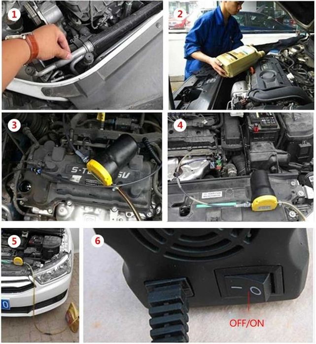Електрическа помпа 12V за източване на масло и течности – снимка 5