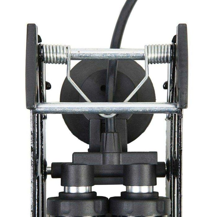 Двубутална крачна помпа с манометър – 10 bar/160 PSI – снимка 5
