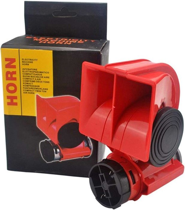 Електрическа тромба с компресор 12V/24V – 139 dB