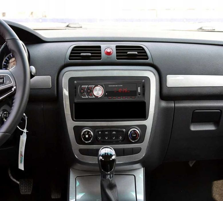 MP3 плеър за кола с Bluetooth, USB, SD, AUX и LCD – 4x50W, дистанционно – снимка 2
