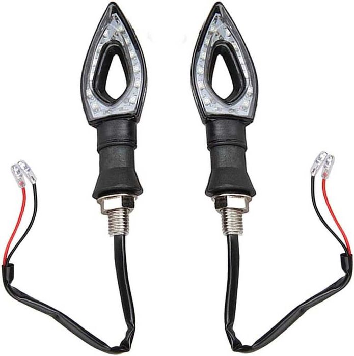 LED мигачи за мотор, скутер и ATV – 12 LED, 2 бр. – снимка 2