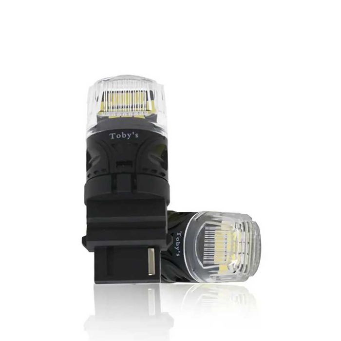 LED крушки T20 21W 16 SMD – една светлина, комплект – снимка 5