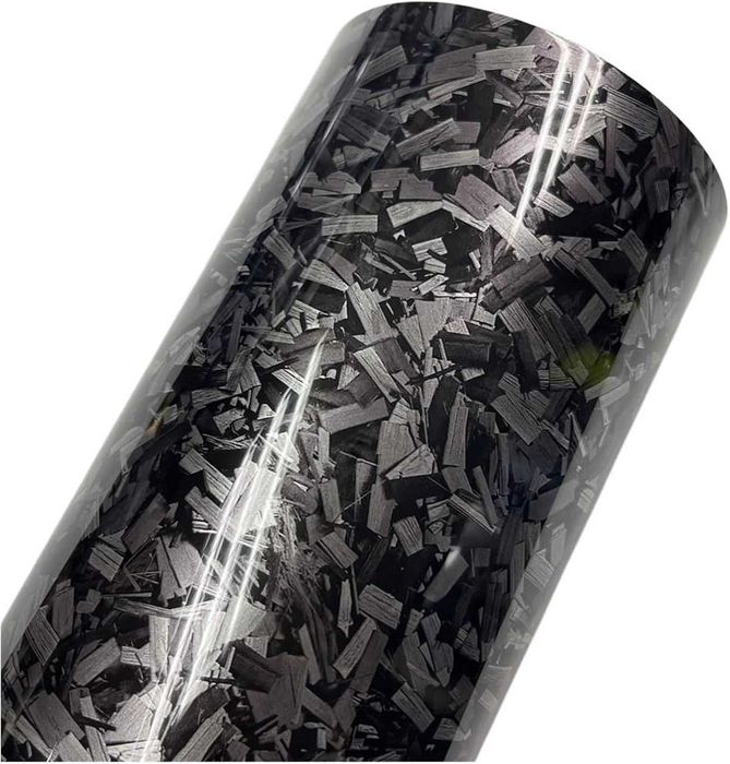 Гланцово фолио кован карбон за кола – 152x100 см – снимка 8