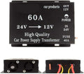 Преобразувател на напрежение 24V към 12V за кола – 60A