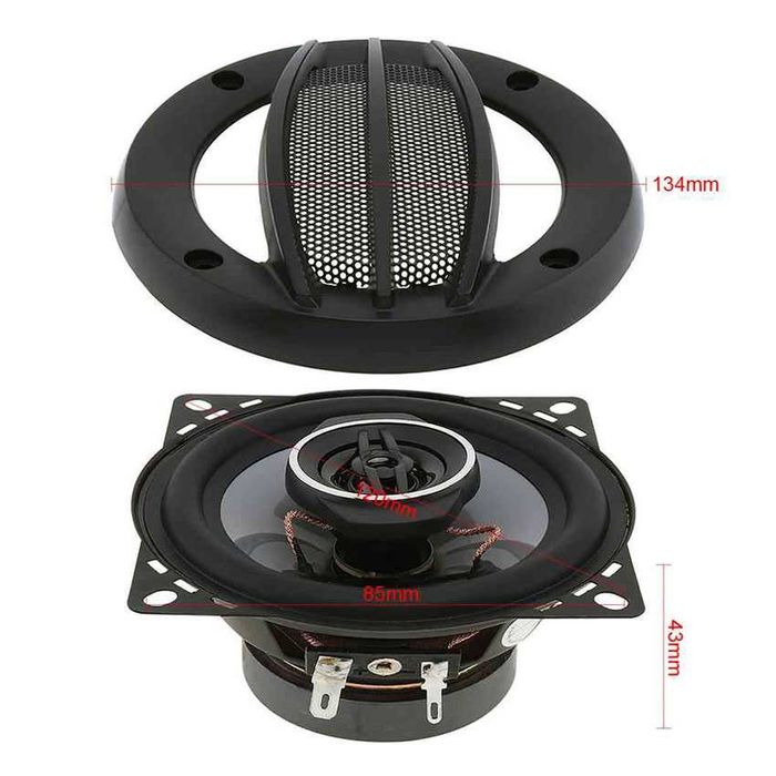 Говорители за кола Planter – 10 см, 220W – снимка 2