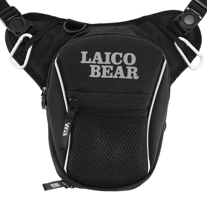 Чанта за бедро за мотор LAICOBEAR – 3 л – снимка 2