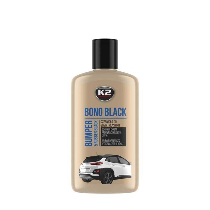 Черна вакса за брони K2 Bono Black – снимка 5