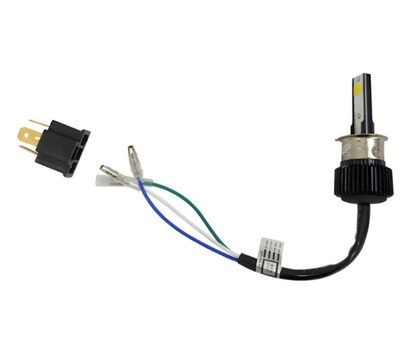 LED крушка H4 за мотор – 1 бр. – снимка 4