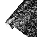 Фолио кован карбон Silver за кола – 152x100 см