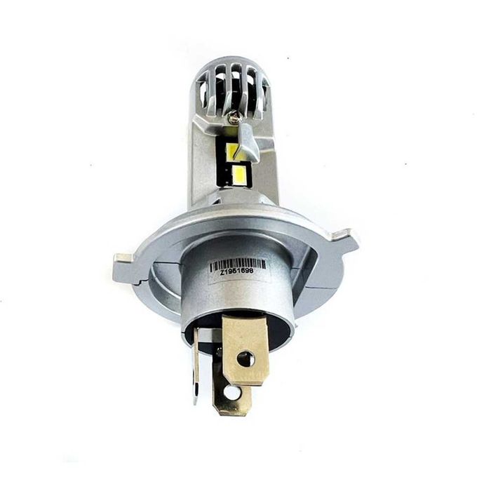 Мини LED крушки H4 Canbus 12V – +30% светлина – снимка 3