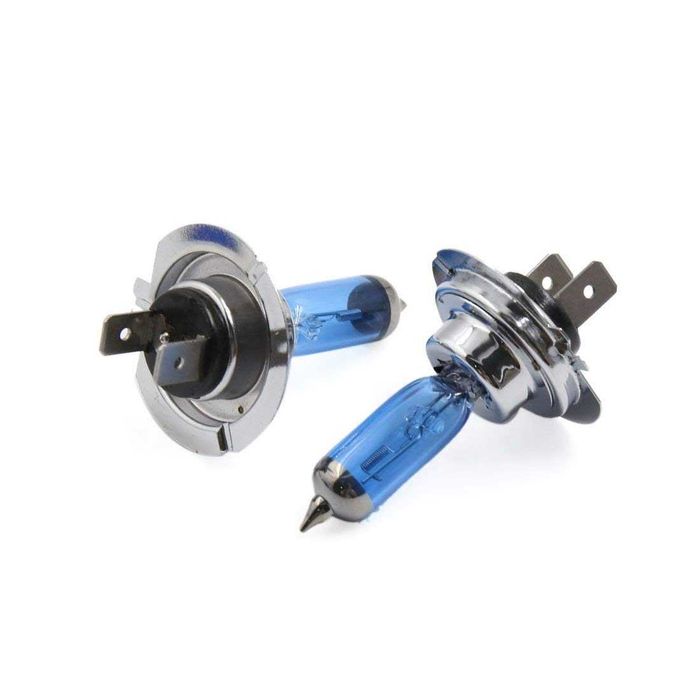 Халогенни крушки H7 55W 12V с ксенон ефект – 2 бр. – снимка 4