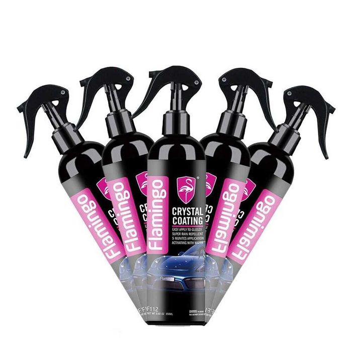 Керамична полимерна вакса Flamingo Crystal Coating – 250 мл