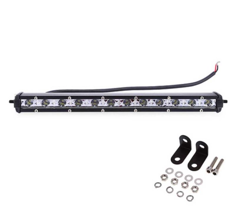 Мини LED бар 36W с 12 диода – 12/24V – снимка 4