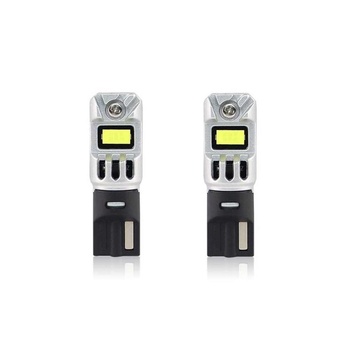 LED крушки за габарит T10 W5W – Full Canbus – снимка 2