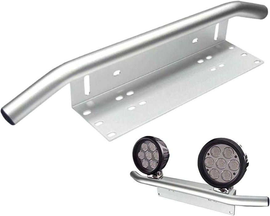 Метална стойка за халогени и LED бар – сива – снимка 7