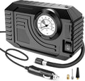 Компресор за гуми с манометър – 12V, 60W, 90 PSI