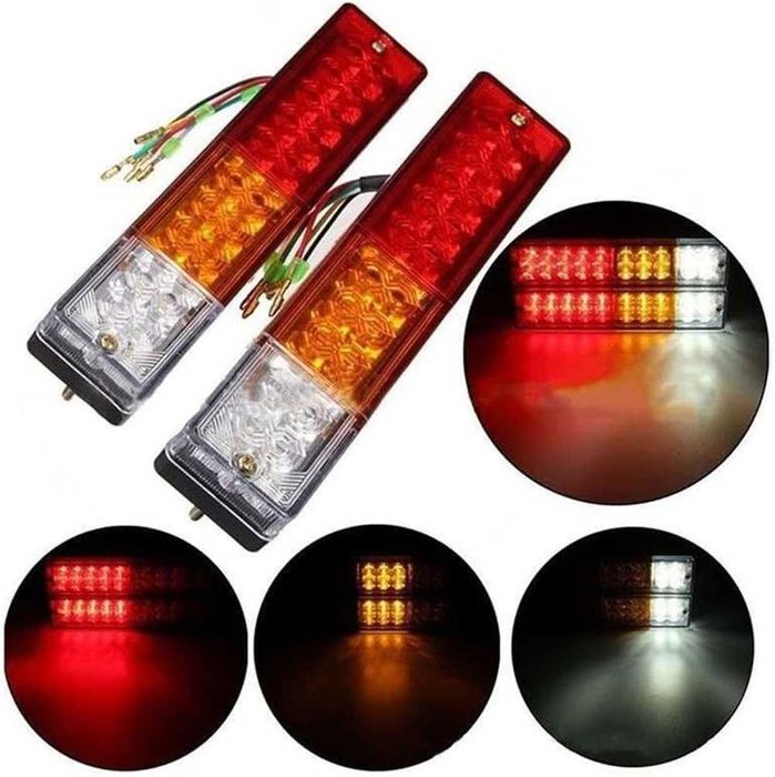 LED стопове за ремарке 12V – 2 бр. – снимка 4