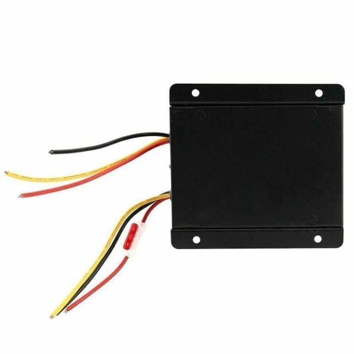 Преобразувател на напрежение 24V към 12V за кола – 30A – снимка 4