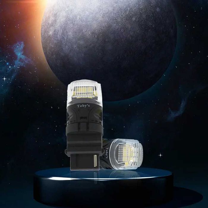 LED крушки T20 21W 16 SMD – една светлина, комплект – снимка 2