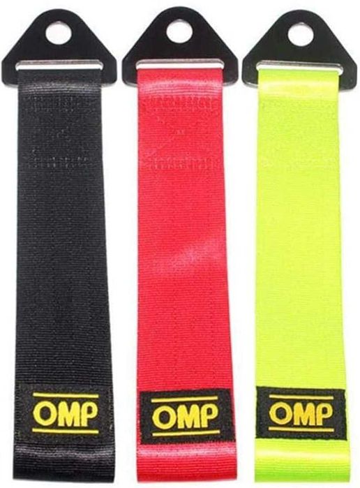 Спортна лента за теглене на кола OMP – 26 см – снимка 2