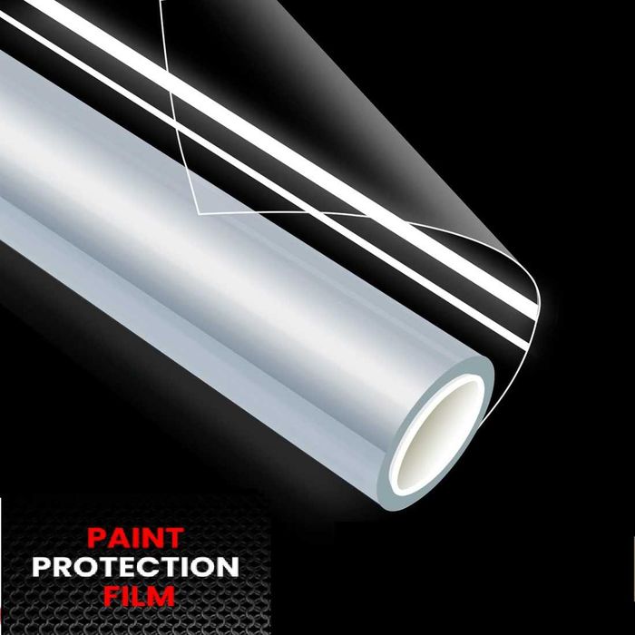 Прозрачно защитно фолио PPF гланц – 1.52 x 1 м – снимка 2