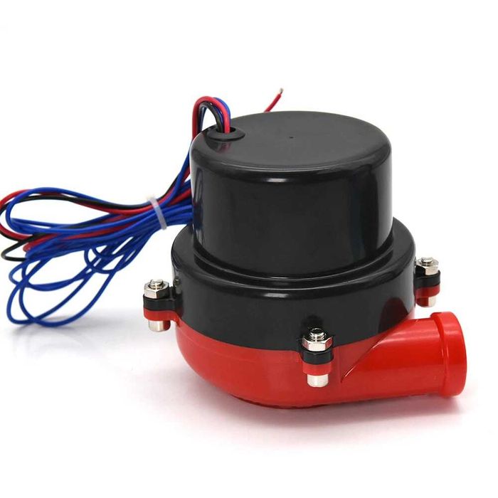 Електронна сирена с турбо звук 12V – снимка 5