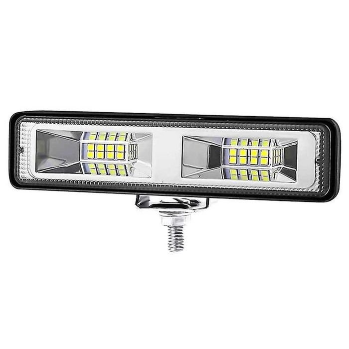 Алуминиев LED халоген 18W с 16 LED – 12/24V – снимка 5