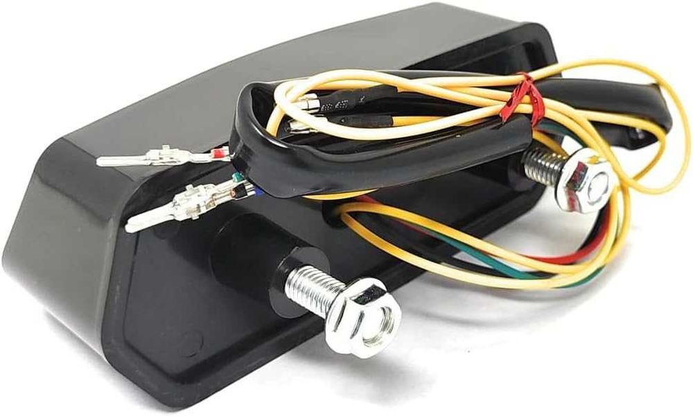 LED стоп за мотор с вградени мигачи – снимка 7