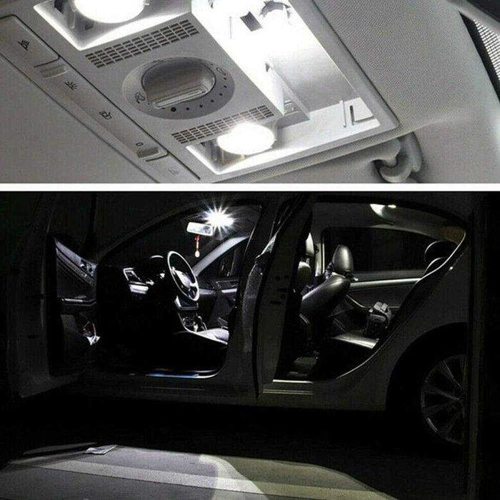 LED крушки T10 – 6000K, 2 бр. – снимка 5