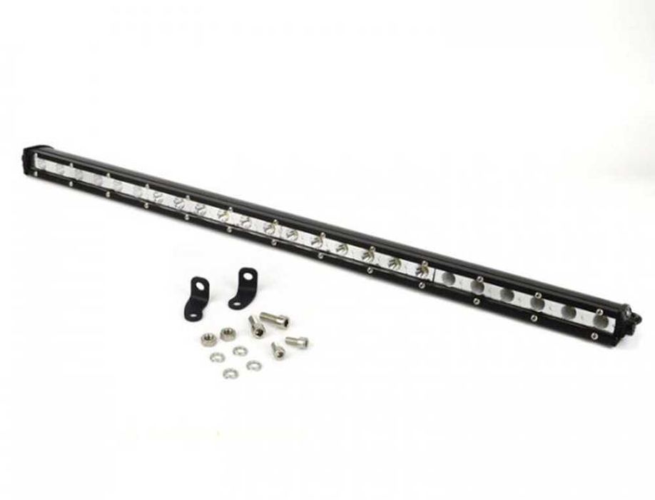 Тънък LED бар 72W с 24 диода – 65.5 см, 12/24V – снимка 3