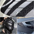 Гланцово фолио кован карбон за кола – 152x100 см